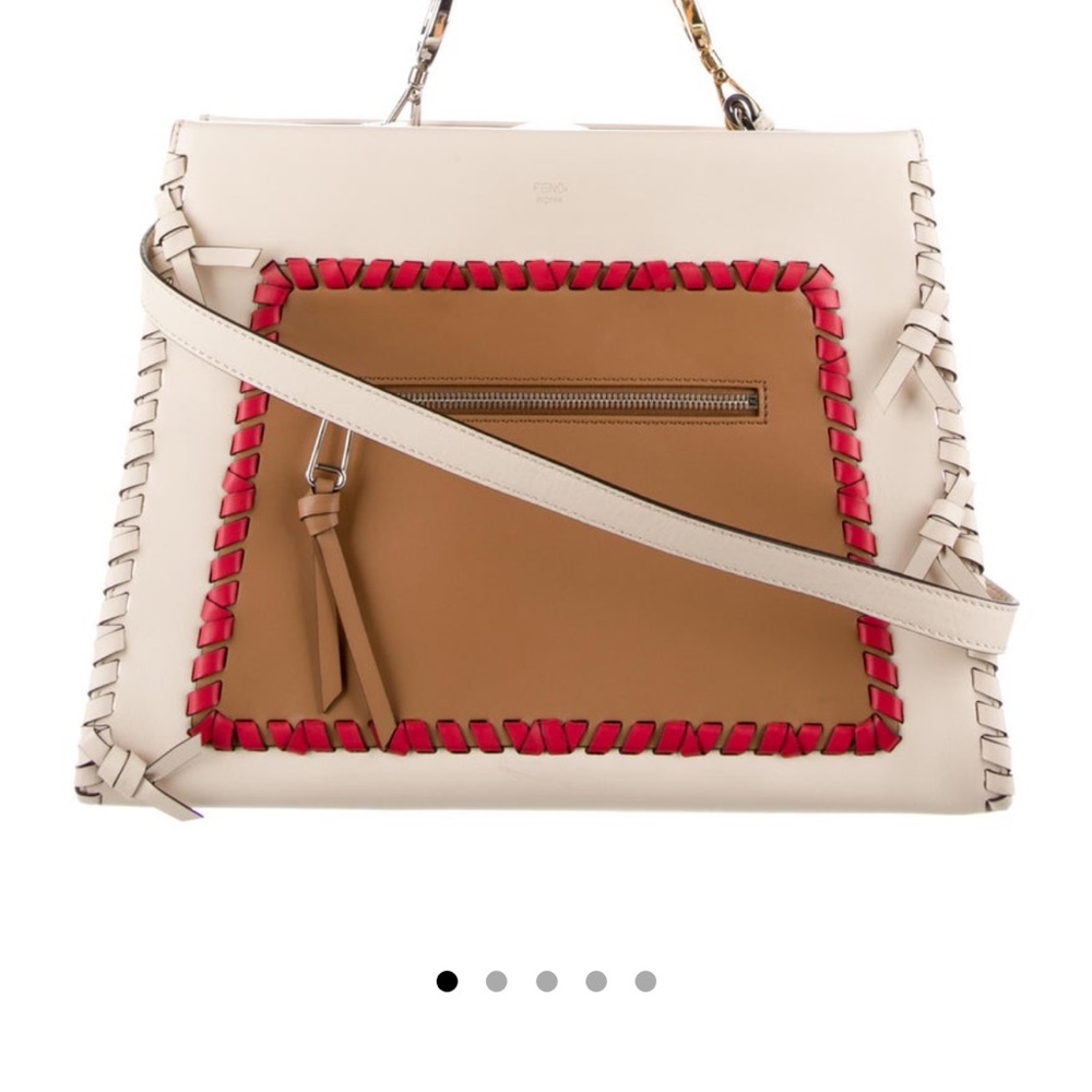 Fendi Medium Whipstitch Runaway bag